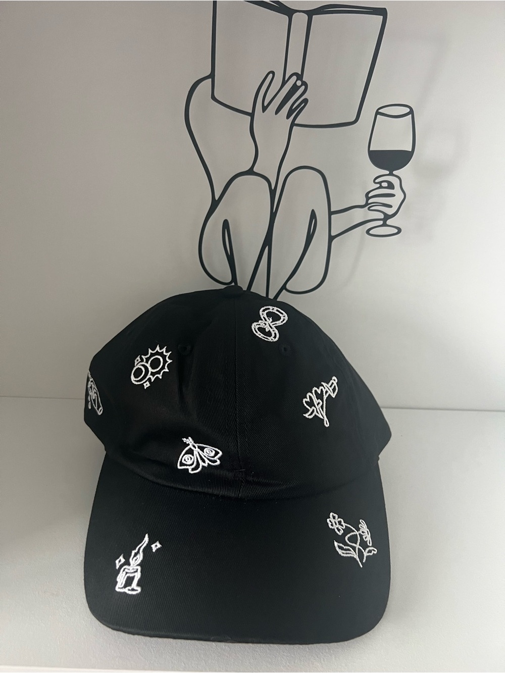 Allurial Embroidered Hat